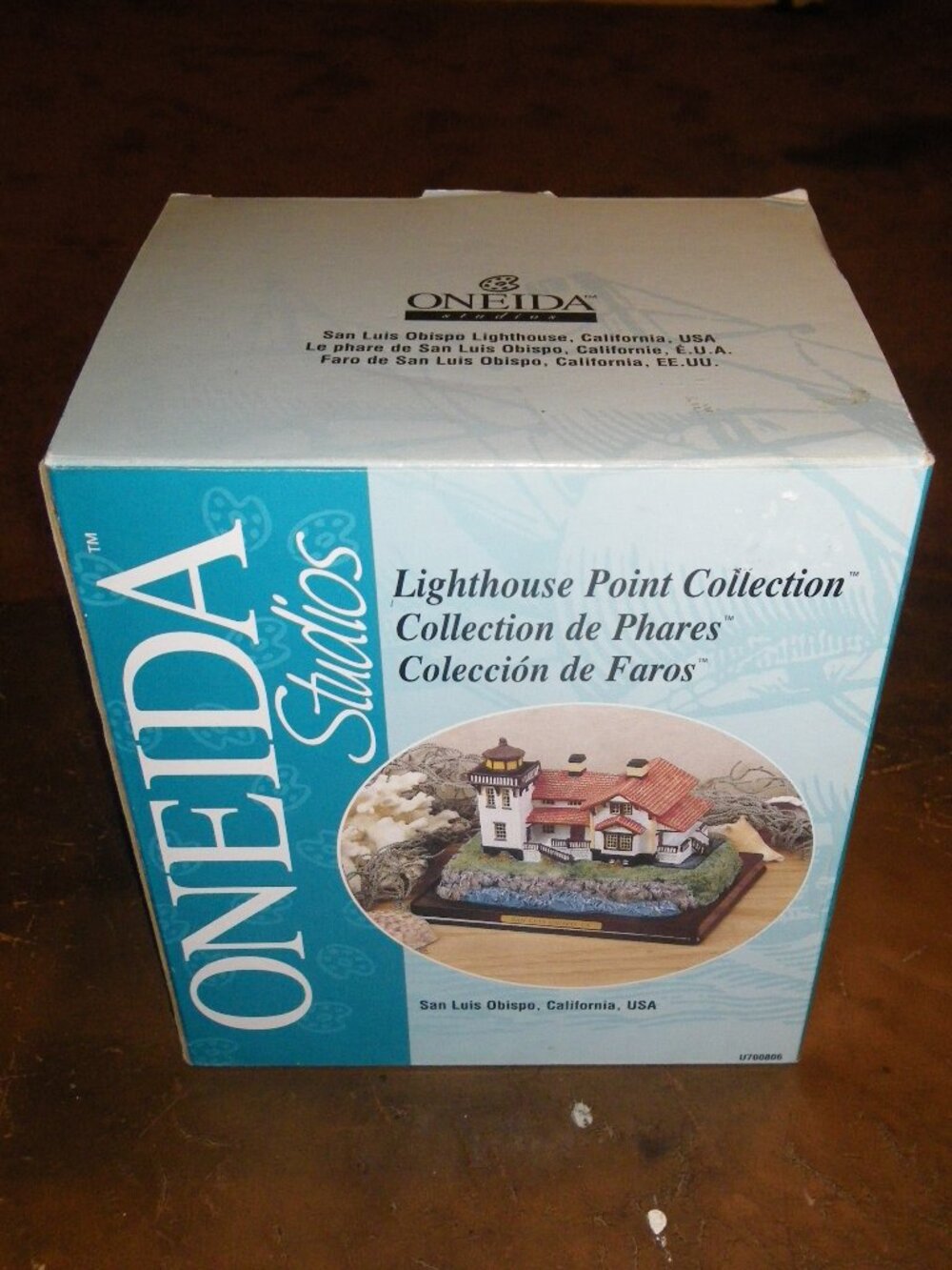 1998 Oneida Studios Lighthouse Point Collection San Luis Obispo CA Statue